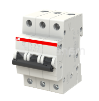 მოდულური ავტომატური ამომრთველი 240 V AC 50 A 6 kA 3 P ABB