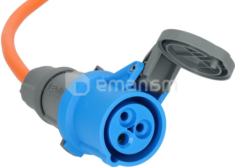 დამაგრძელებელი Brennenstuhl CEE 1 1.5მ 3 2.5მმ² 230V 16А IP44 1132910025