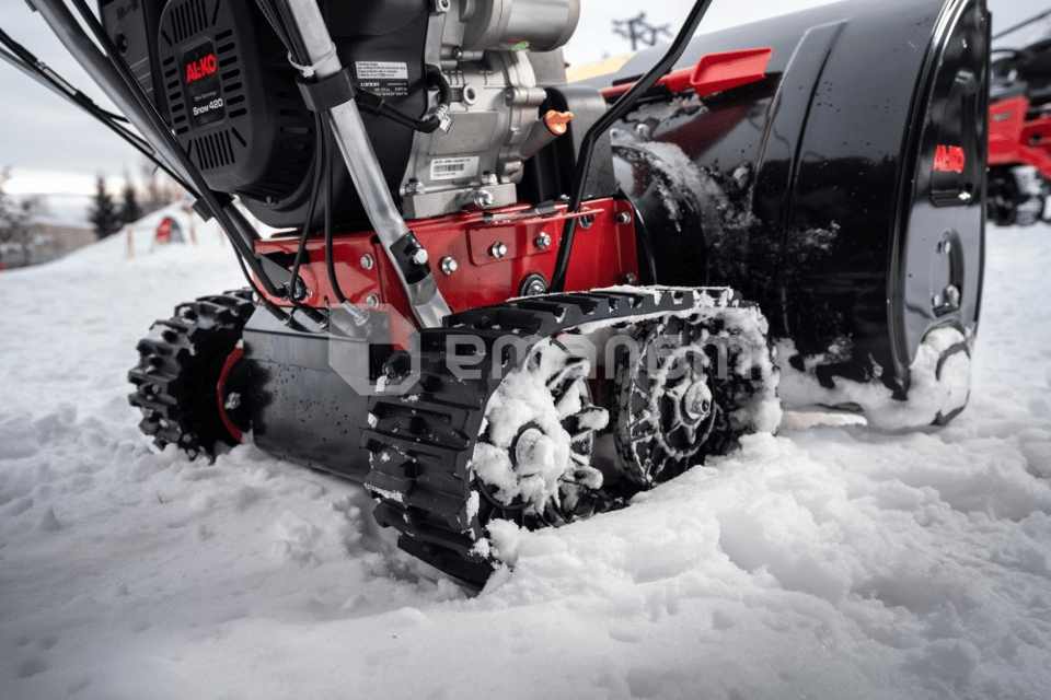 თოვლის საწმენდი მანქანა SnowLine 760 TE 9600W