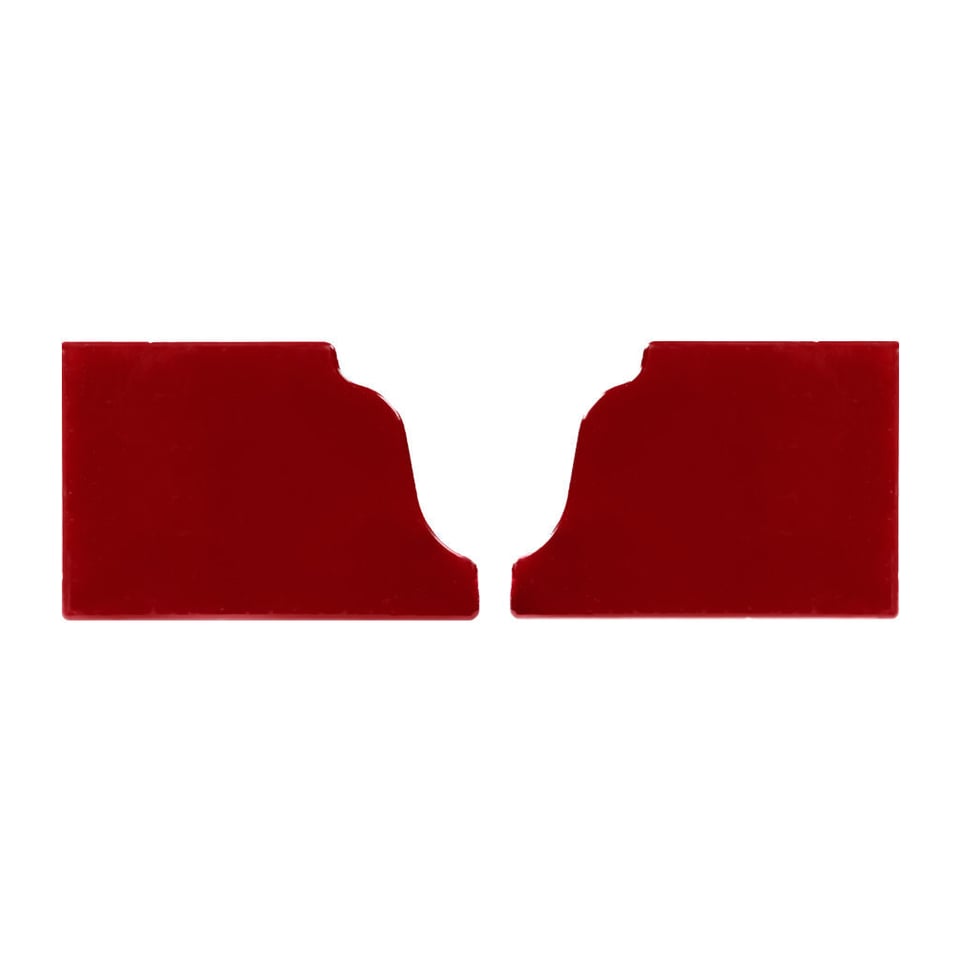 საწვიმარი ღარის ხუფი 0.50 RAL 3005 ხაოიანი