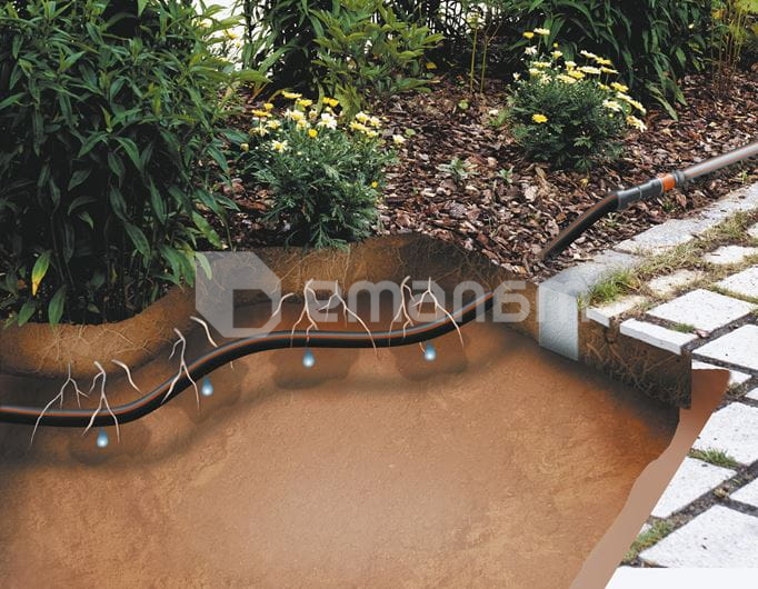 მიკროწვეთოვანი მორწყვის კომპლექტი Gardena 13011-20