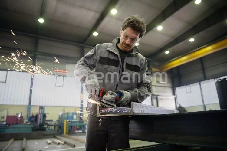 კუთხის სახეხი მანქანა Bosch GWS 17-125S 1700W