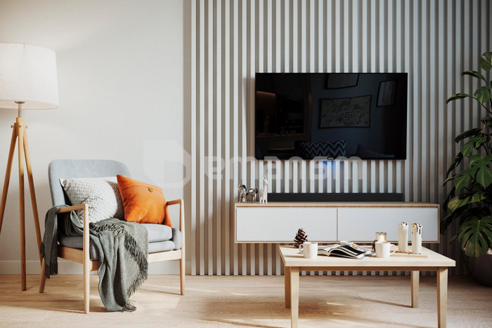 ლარტყა დეკორატიული Foge 280x3x4 სმ თეთრი 6 ც