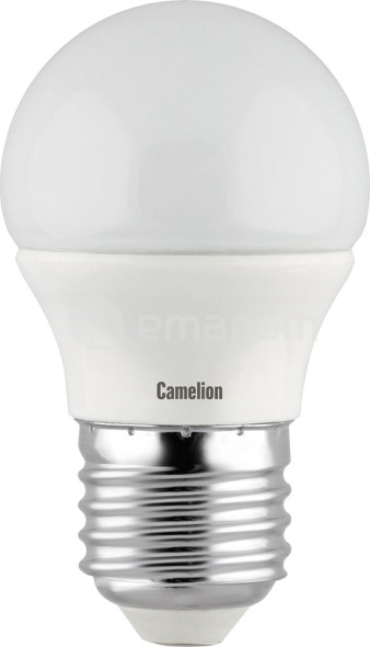 შუქდიოდური ნათურა Camelion LED8-G45/830/E27 8 W
