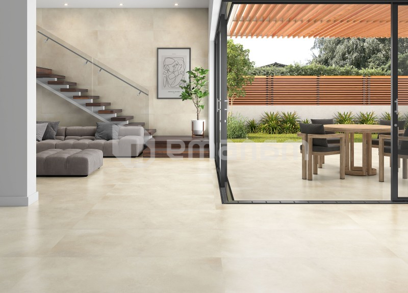 კერამოგრანიტი Halcon Ceramicas P ENERGY IVORY MT 9,5 R PRI 100X100სმ