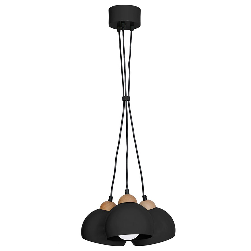 საკიდი Milagro MLP6580 DAMA 3 E27 შავი