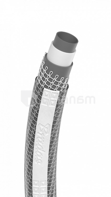 შლანგი Bradas NTS White Silver WWS3/450 3/4" 50 მ