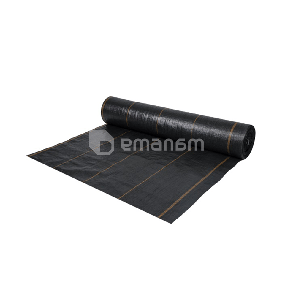 აგროტექსტილი შავი Bradas 110g 1.6x100 მ