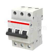 მოდულური ავტომატური ამომრთველი 240 V AC 16 A 6 kA 3 P ABB