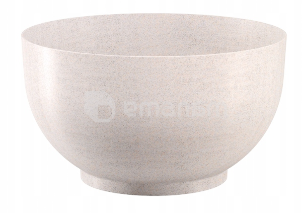ქოთანი ყვავავილის FORM PLASTIC Bowl Satina Eco 30 თეთრი 4386-011