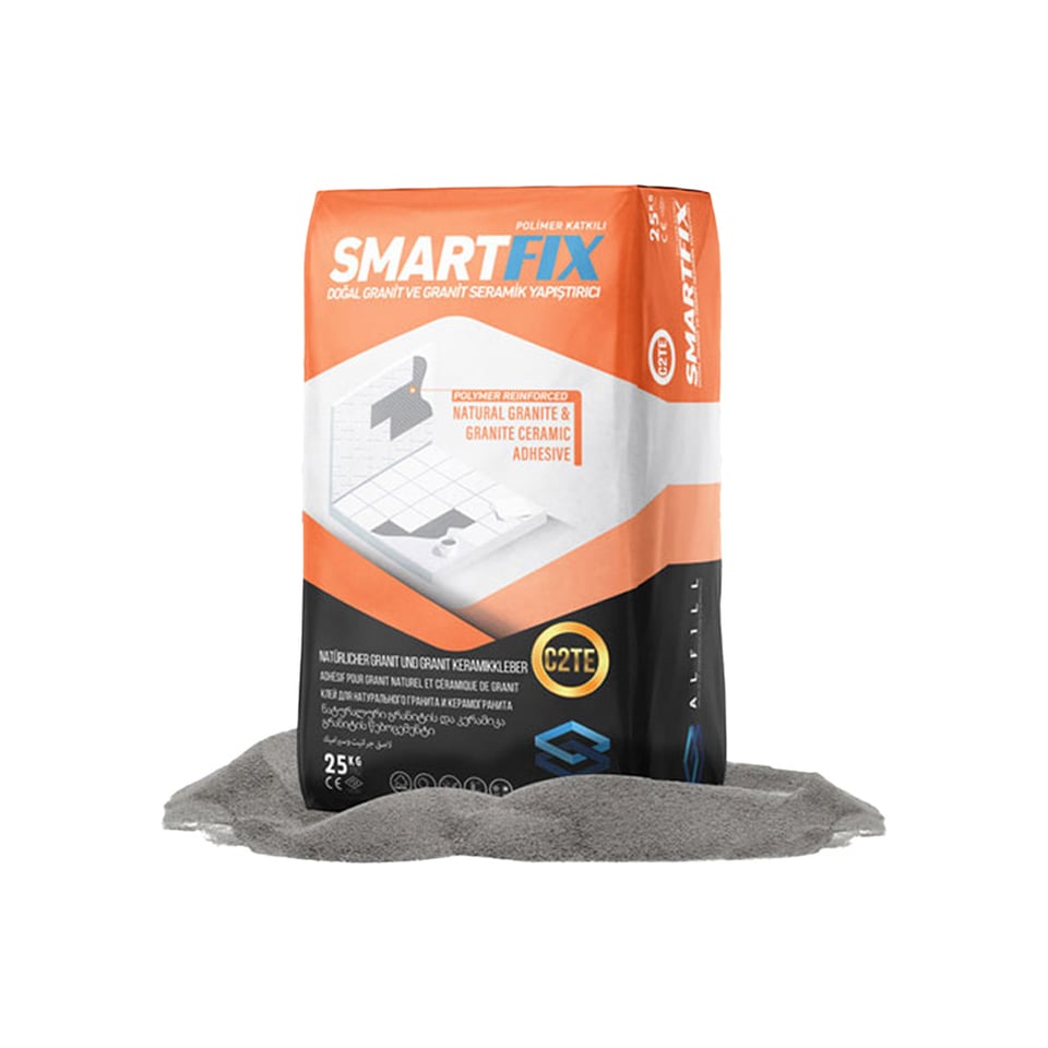 წებო-ცემენტი ALFILL SMARTFIX  25 კგ