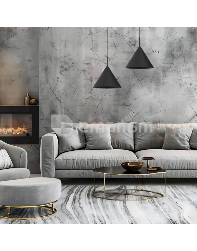 საკიდი Milagro MLP0958 CAPITAL 1 GX53 Ø32cm შავი