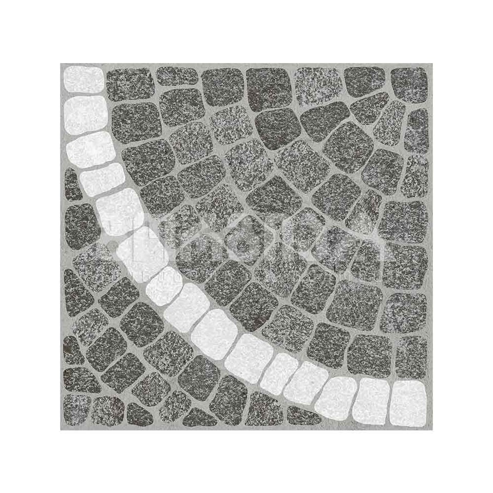 კერამოგრანიტი 60*60 ANDEZIT ANTRACITE MOTIF