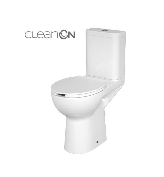 უნიტაზი კომპაქტი Cersanit ETIUDA Clean on P-KO-ETI010-3/6-Con
