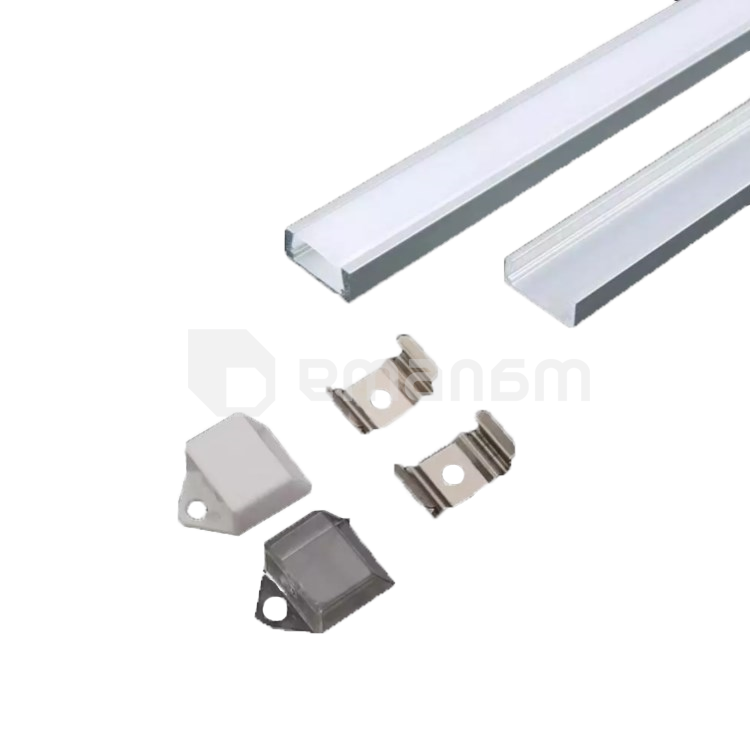 პროფილის ნაკრები LED ლენტის V-TAC 3370 VT 9327 2000 მმ