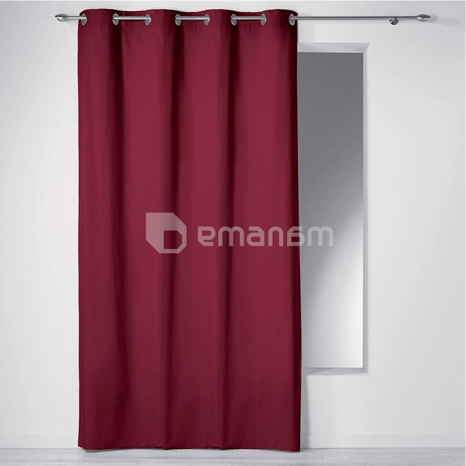 აბაზანის ფარდა სილიკონის ბორდოსფერი Sanitary ware's window JS185327