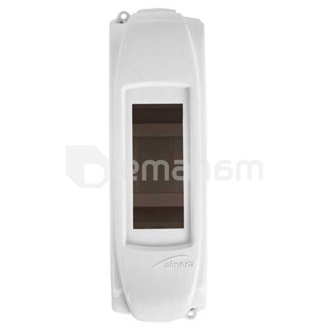 პლასტმასის გამანაწილებელი ფარი Almera 1 GANG FUSE BOX 1 მოდულიანი
