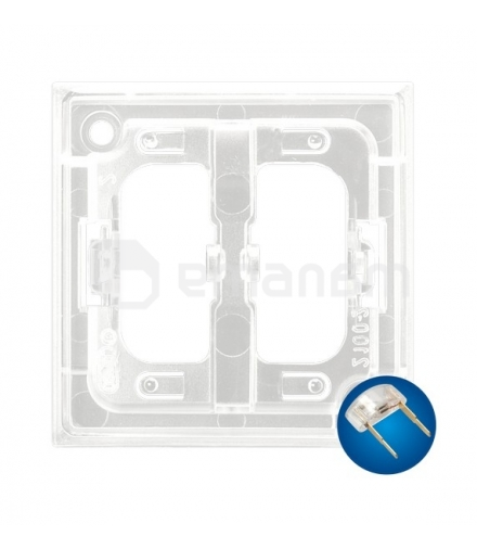 ჩარჩო განათებით OSPEL 1 blue