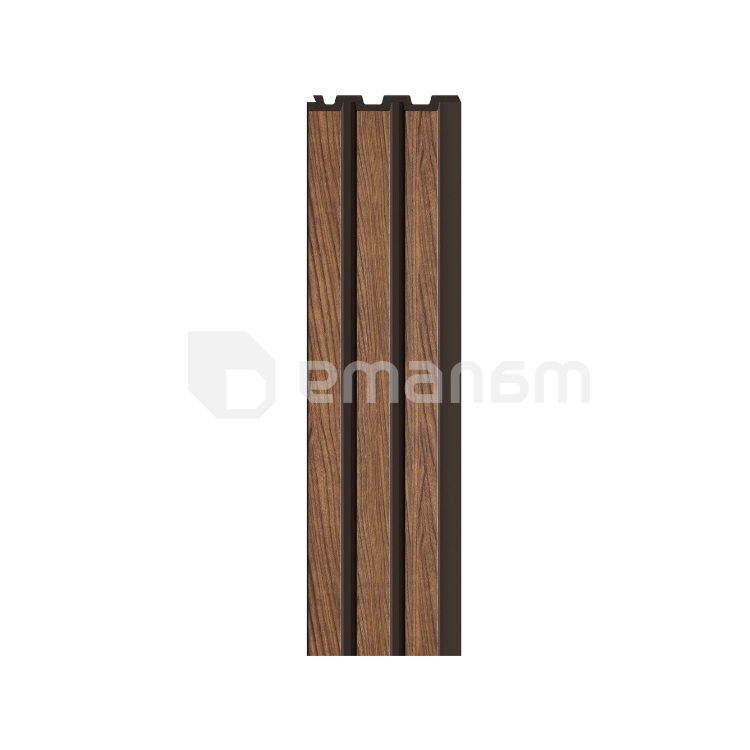 ლამელის პანელი VOX Profile Linerio M-Line Mocca 2650x122x12 მმ