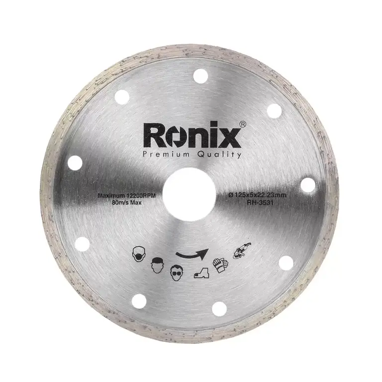 კერამიკული ფილის საჭრელი დისკი Ronix RH-3533, 230მმ