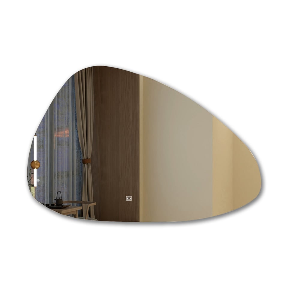 სააბაზანოს სარკე განათებით LED-M132-70 Antifog