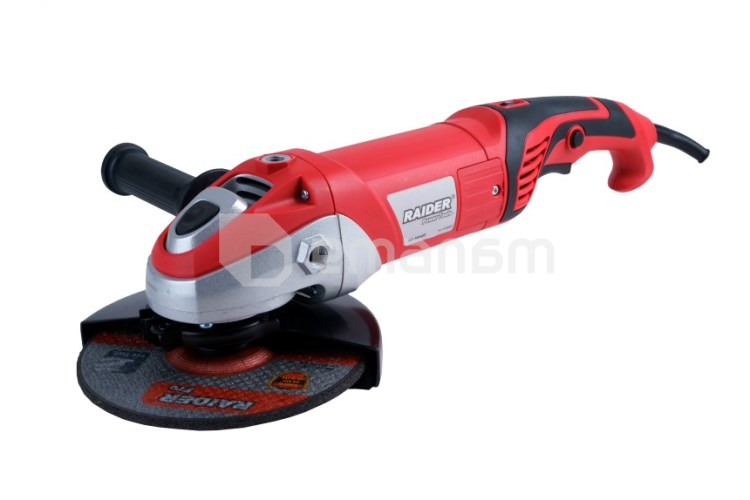 კუთხის სახეხი მანქანა Raider RD-AG10T 1400W