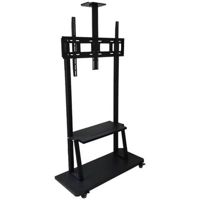 ტელევიზორის საკიდი Allscreen C1800, 42"-100", TV Mount With Roller, Black