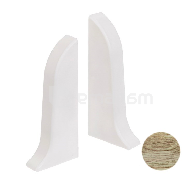 საცობი პლინტუსის VOX PVC Magnum M-824 მუხა პენდულა 2ც.