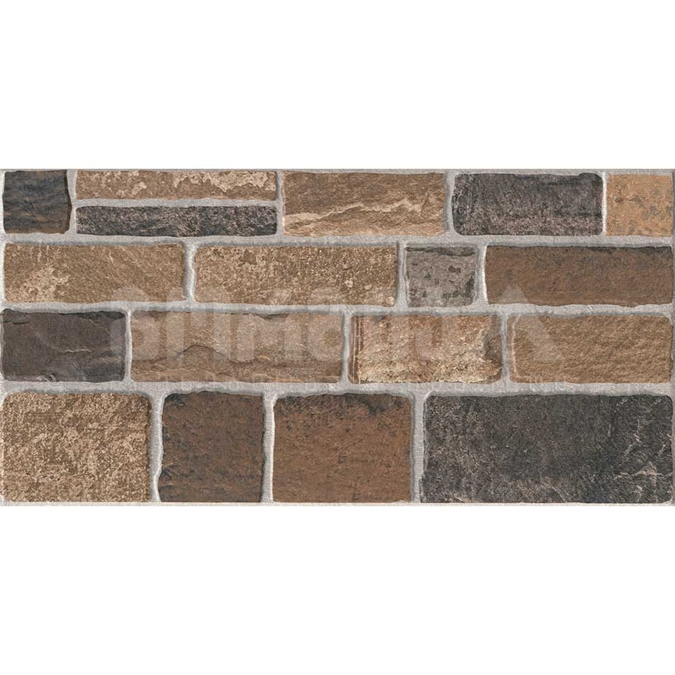 კერამოგრანიტი Clinker Brown 30*60 "Bien"