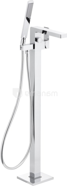 დასადგამი შემრევი აბაზანისათვის KFA Logon ქრომი