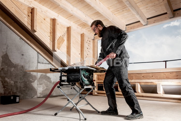 მაგიდის ცირკულარული ხერხი Metabo TS 254 M 1500W (610254000)