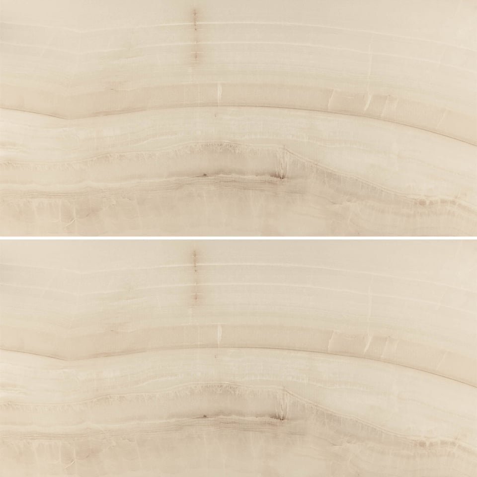 კერამოგრანიტი Opal Bone Rect. Parlak Nano 60X120