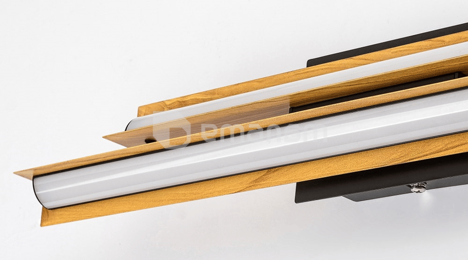 ჭაღი Rabalux REMIEL LED 12W L490 760Lm შავი 71045