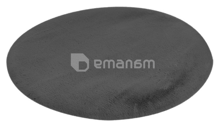 ხალიჩა DCcarpets Heaven 90770 Graphite R 200x200 სმ