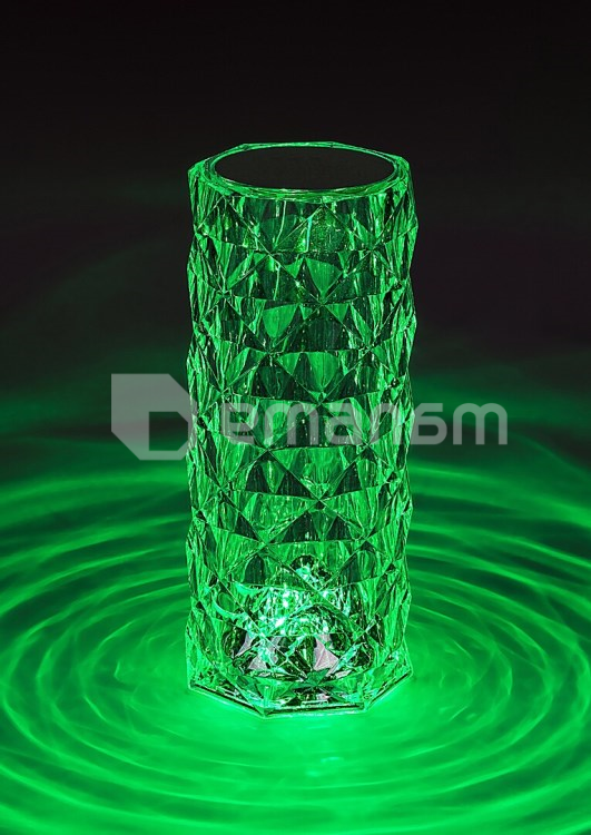 მაგიდის სანათი Rabalux SIGGY LED 1.5W h210 Ø90 RGB 76015