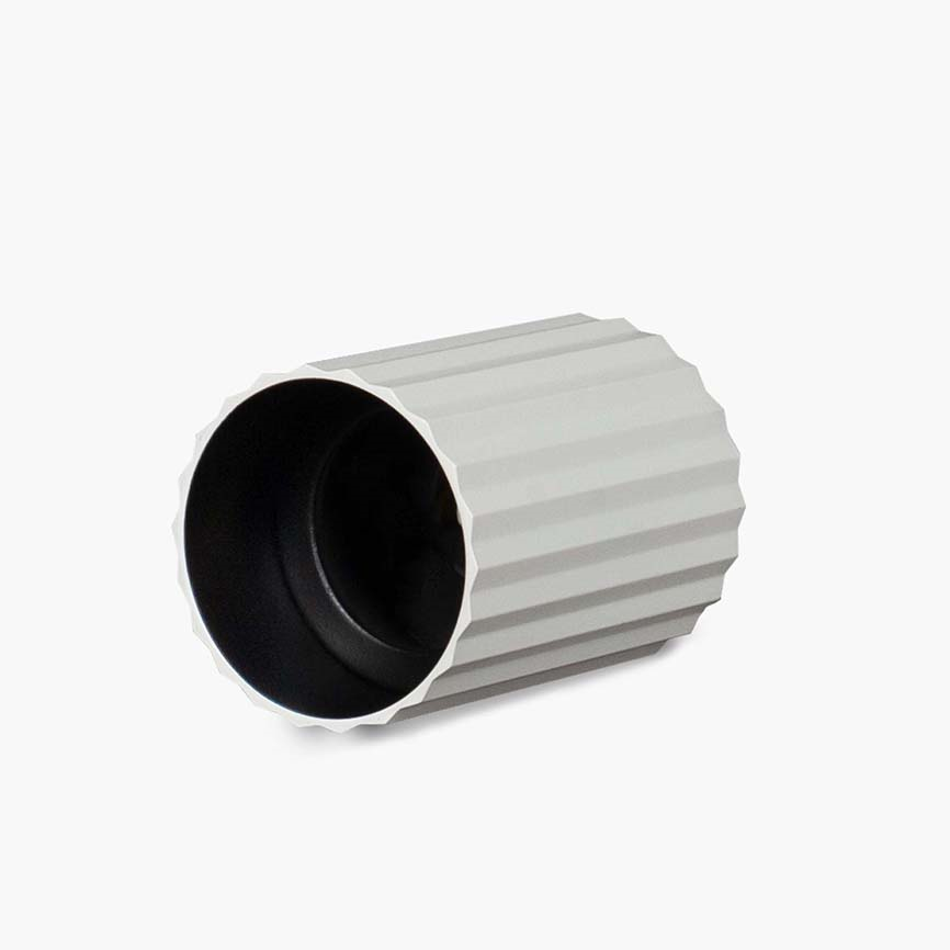 დაუნლაითი New Light C7201 GU10 Ø70 h95 თეთრი შავი