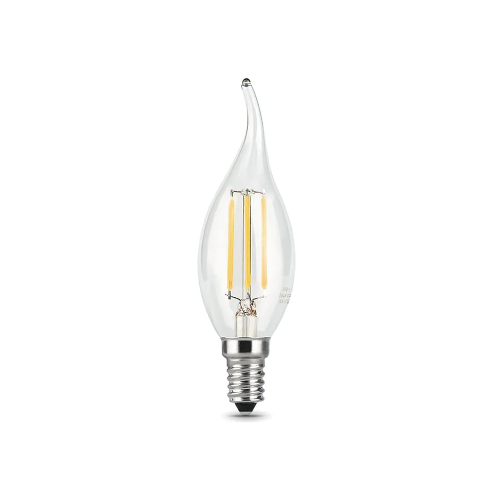 ნათურა Candle in the wind 7W 580lm 4100K  Gauss Filament