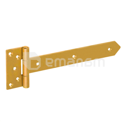 ანჯამა ჭიშკრის 200x45x90x3,0 mm ZB 200