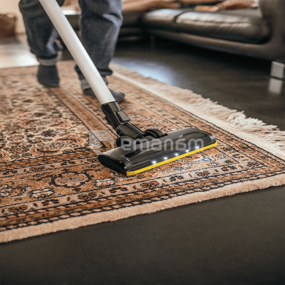 მტვერსასრუტი აკუმულატორის Karcher VC 6 Cordless ourFamily (თეთრი)