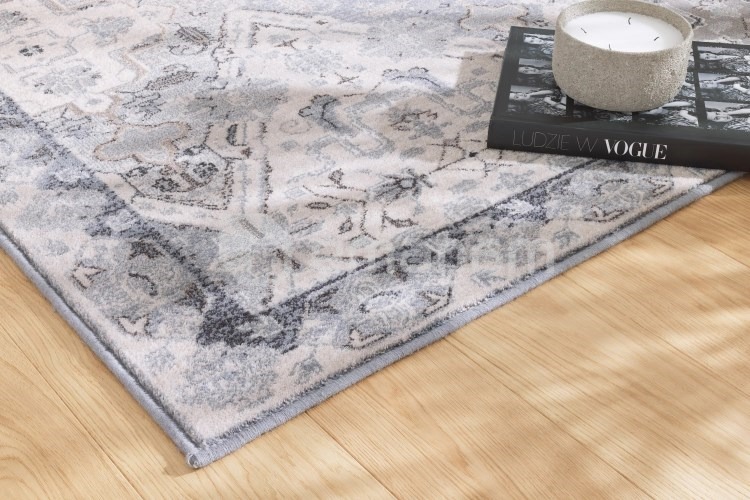 ხალიჩა Moldabela MOON TORINO SILVER 7770 160x230 100% WOOL