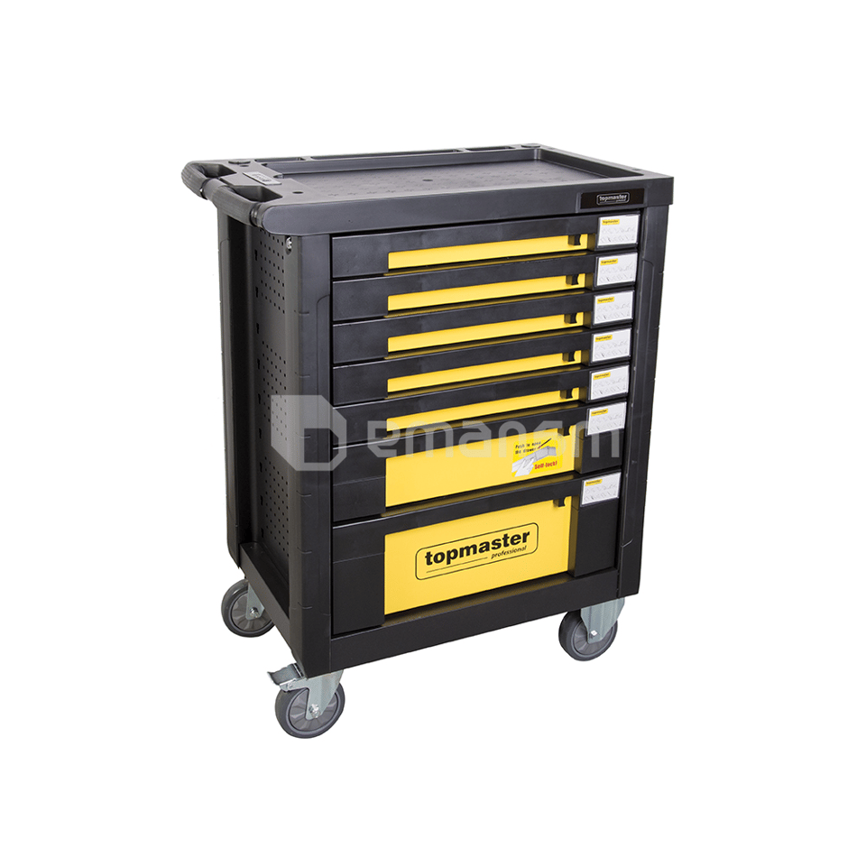 კარადა ინსტრუმენტებით Topmaster 464102 220 ც