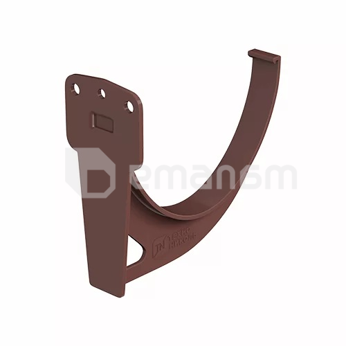 ღარის კრონშტეინი Technonicol 125/82 PVC ყავისფერი