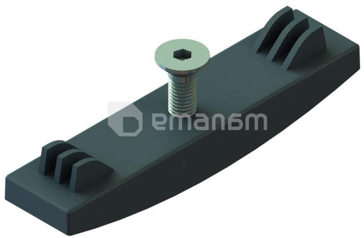 სამაგრი ხრახნით Standartpark DN100 35 მმ 6800-М-35