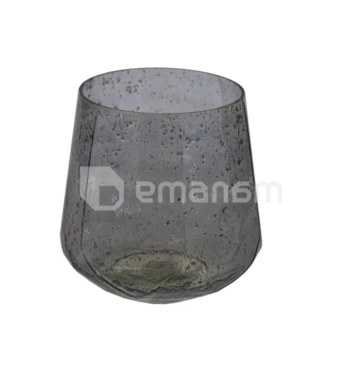 ქოთანი მინის Mega Collections Marhaba Bulb 17x15სმ