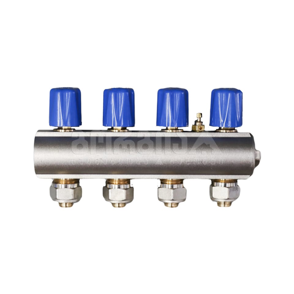 კოლექტორი ECA-1-1/2*4 ლურჯი