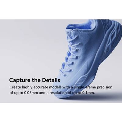 Revopoint POP2 3D Scanner 0.05mm Accuracy Handheld Scanner