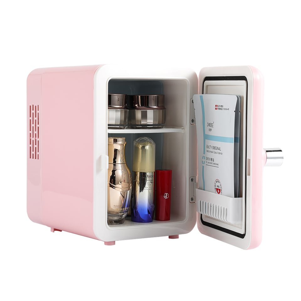 პატარა მაცივარი ვარდისფერი HMFR-03