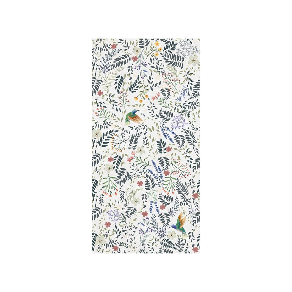კაფელი Shall White Floral Motif 60X120 (S)