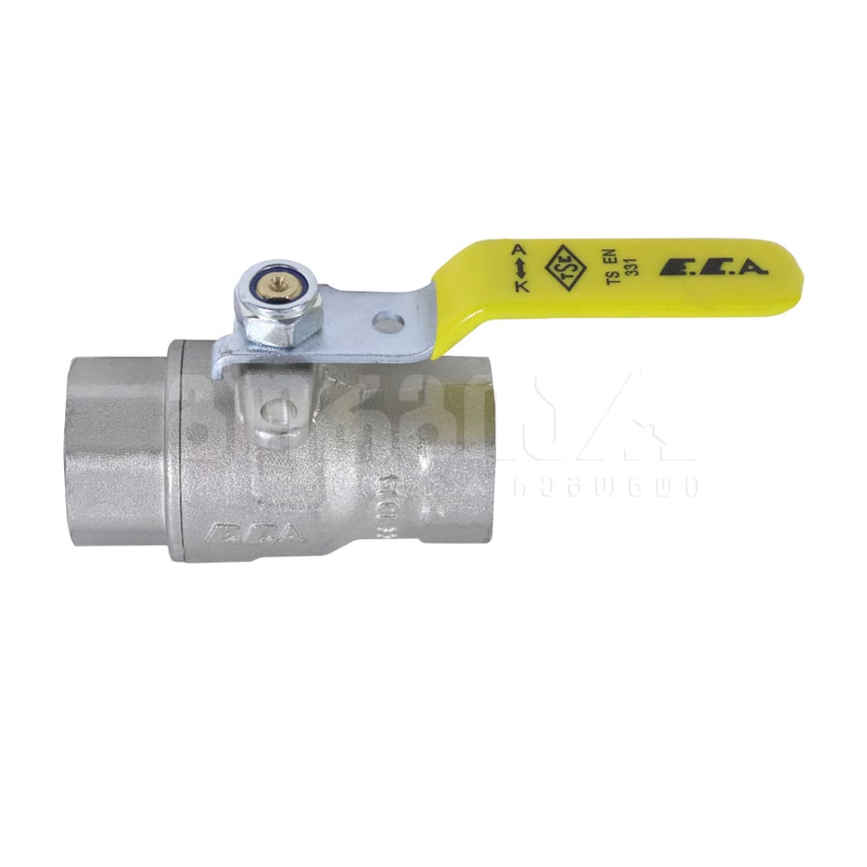 ბურთულა ვენტილი გაზის 3/4 ECA