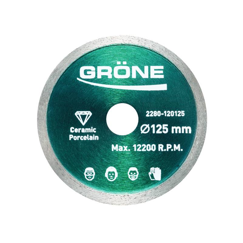 125 მმ ალმასის  დისკი კერამიკა/კერამოგრანიტი